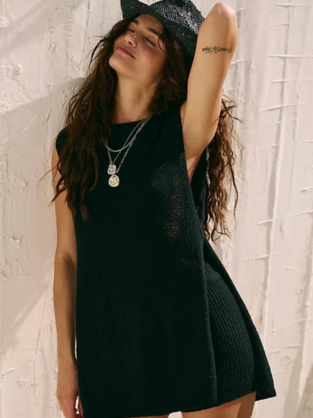 FREE PEOPLE knit shorts set NWT   Medium